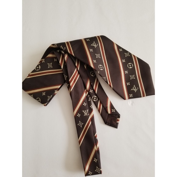 LOUIS VUITTON MONOGRAM TIE - Picture 3 of 5